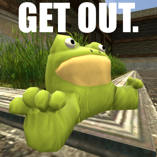 Get Out Frog