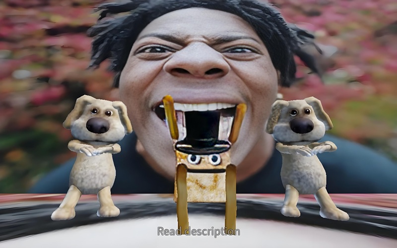 iShowspeed meme template