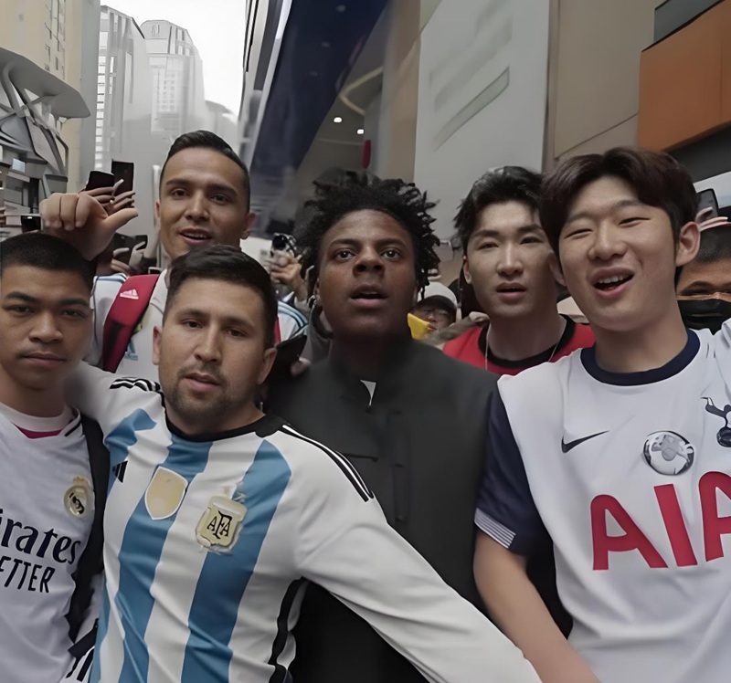 iShowspeed meme reaction