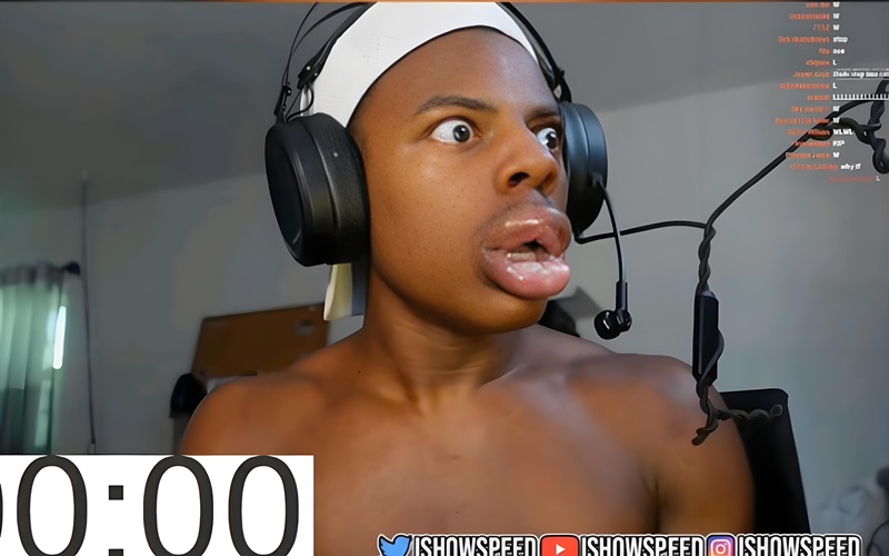 iShowspeed meme creative