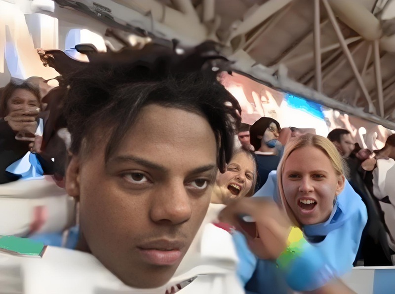 iShowspeed meme expression