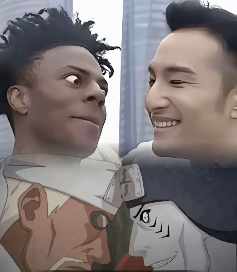 iShowspeed meme scream