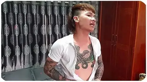 Ảnh chế troll câu nói viral của Khá Bảnh trên Facebook