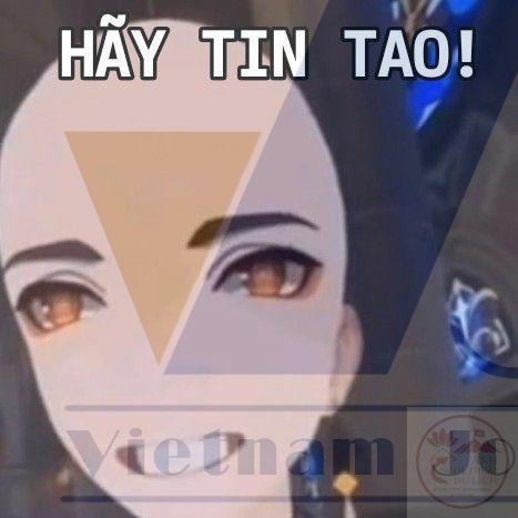 Không gian mạng thêm phần sôi nổi khi meme Genshin xuất hiện liên tục