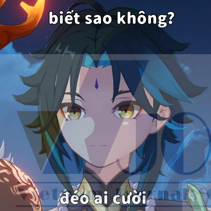 Không khí sôi động hơn khi loạt meme Genshin Việt Nam xuất hiện