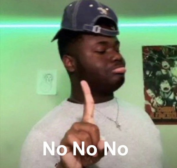 No Meme Hài Hước