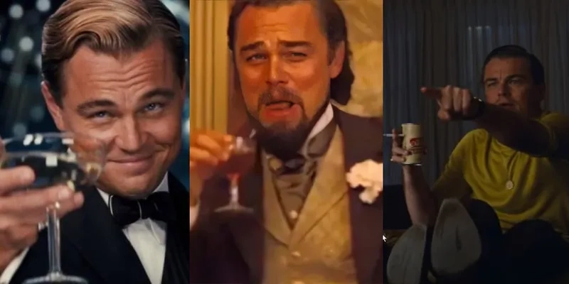 Giải trí cuối ngày cùng leo dicaprio drinking meme hài hước