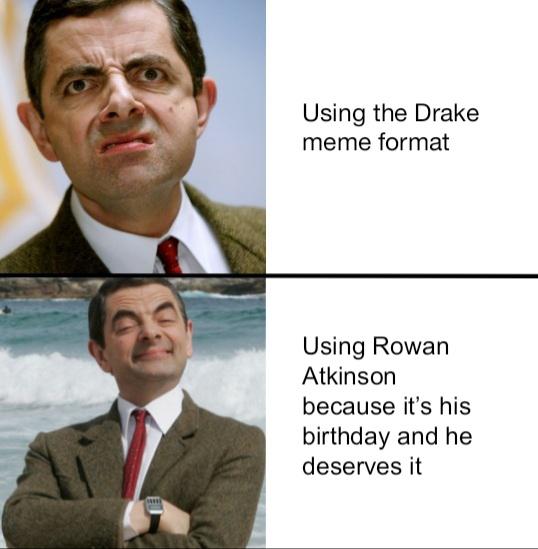Mr Bean epic meme