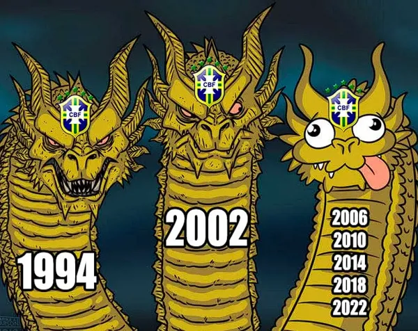 Meme 3 con rồng TikTok