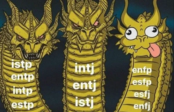 Meme 3 con rồng viral