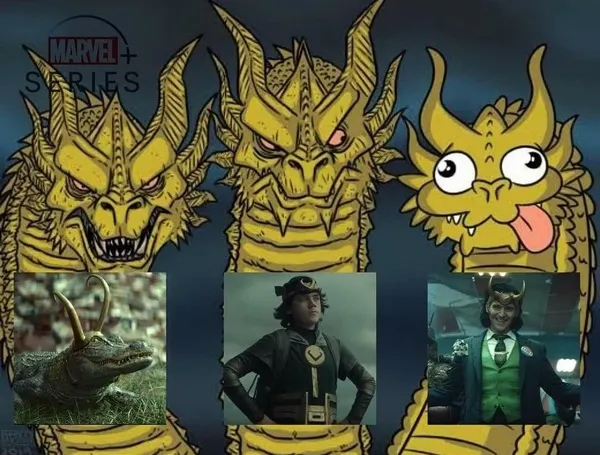 Meme 3 con rồng đẳng cấp