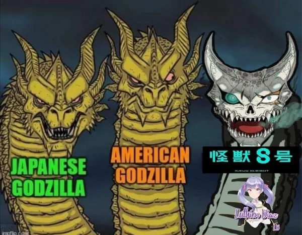 Meme 3 con rồng dũng mãnh