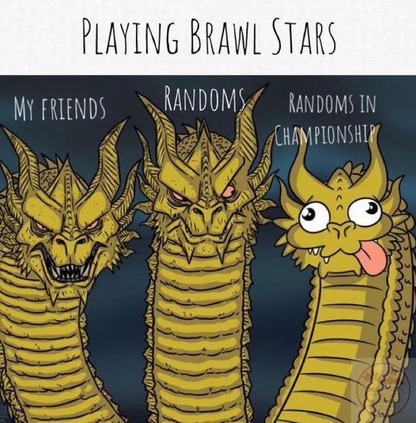 Meme 3 con rồng bất ổn đáng yêu