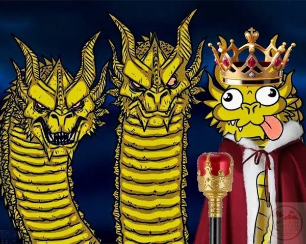 Meme 3 con rồng bạn thứ ba