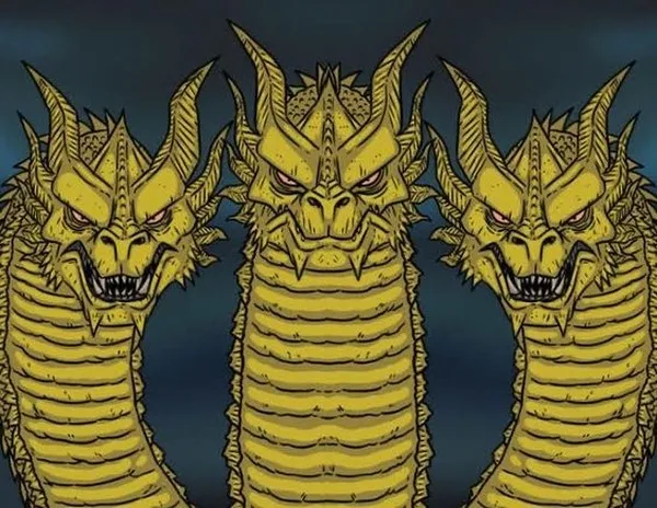 Meme 3 con rồng lệch vibe