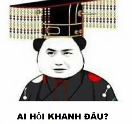 Meme ai hỏi trả lời không ai mượn