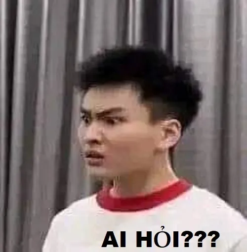 Meme ai hỏi im lặng