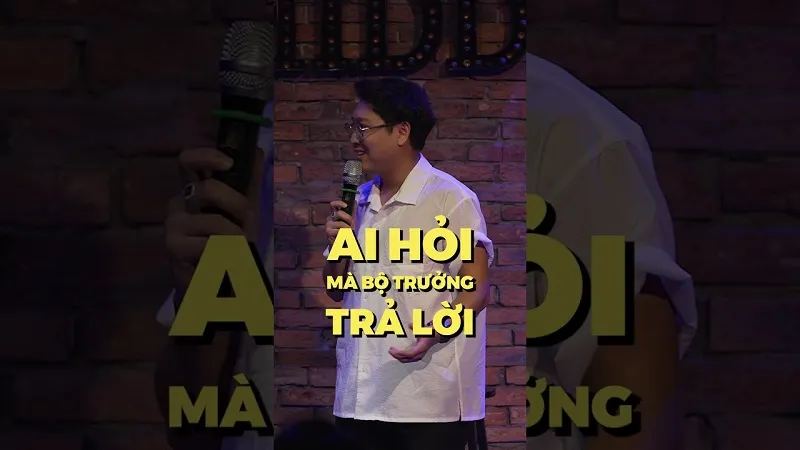 Meme ai hỏi mà bộ trưởng trả lời