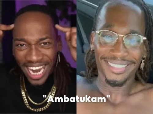 Ambatukam meme Facebook