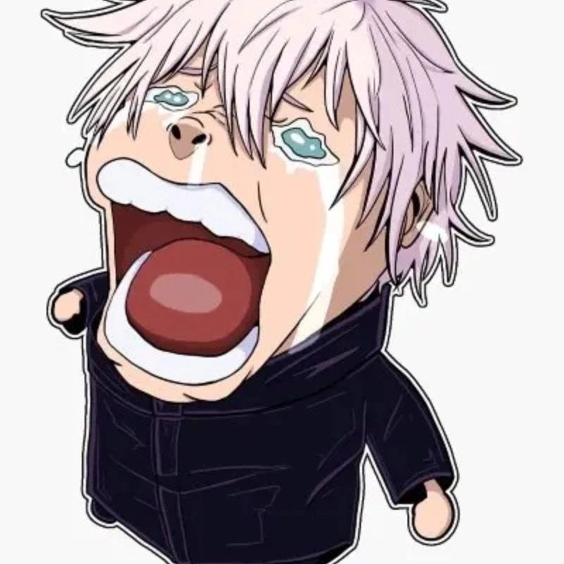 Meme vẽ Gojo anime