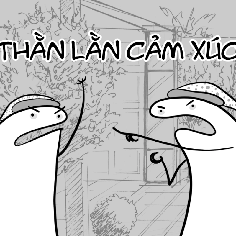 Meme vẽ thằn lằn