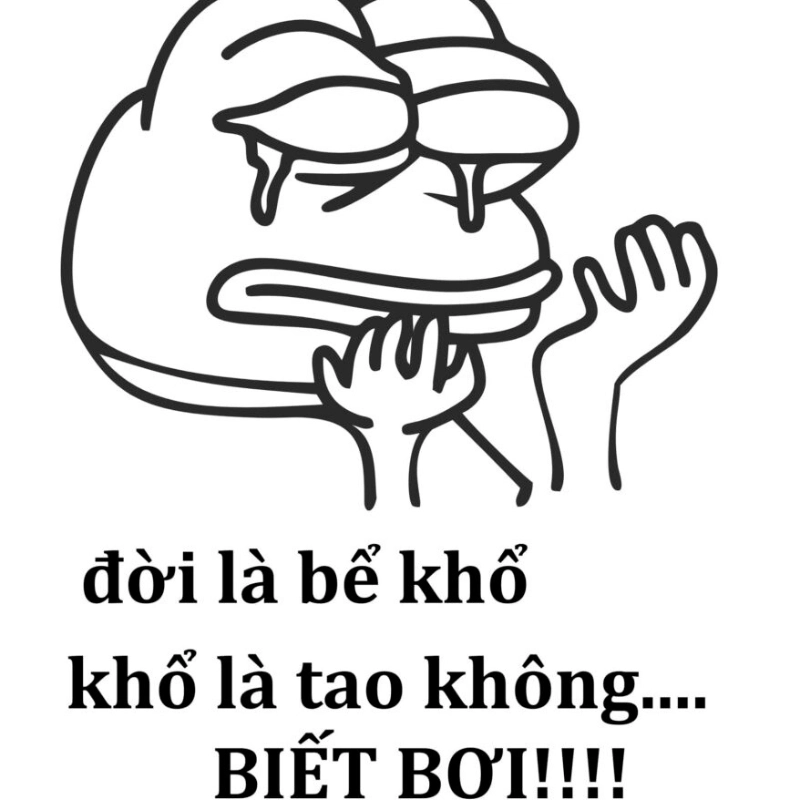 Meme vẽ hài dễ thương