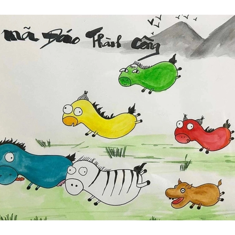 Meme mã đáo thành công