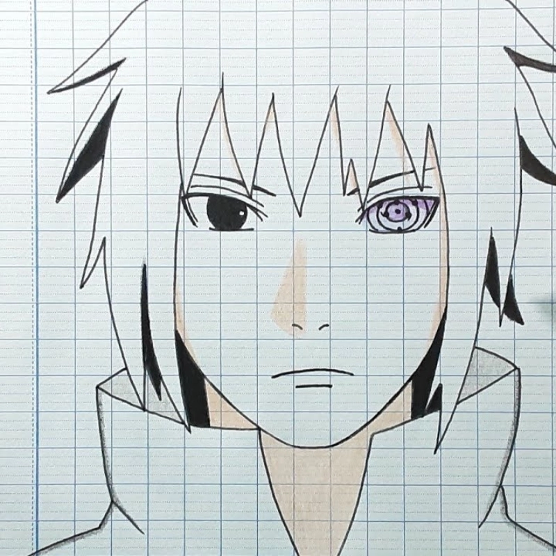 Meme vẽ Sasuke