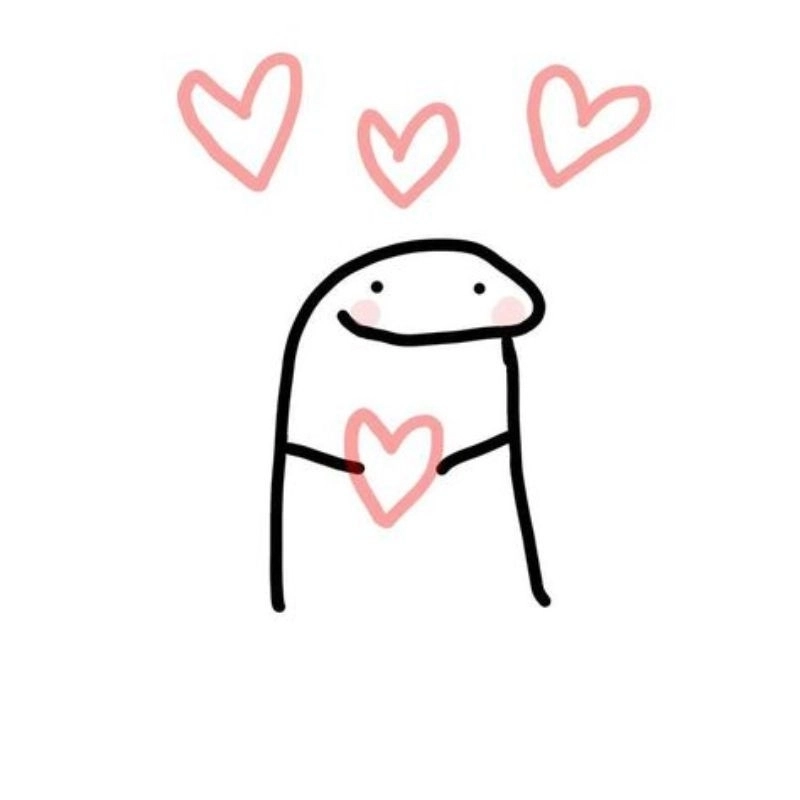 Meme vẽ cute đáng yêu