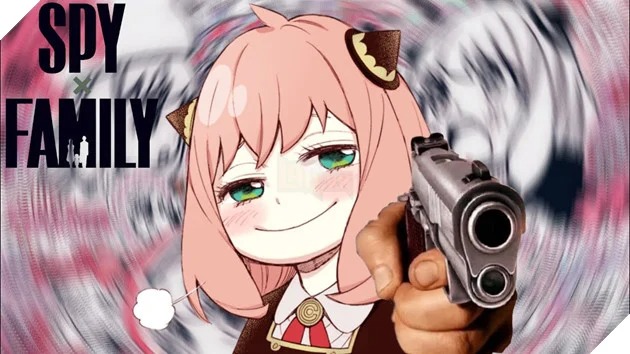 Meme anya Spy x Family