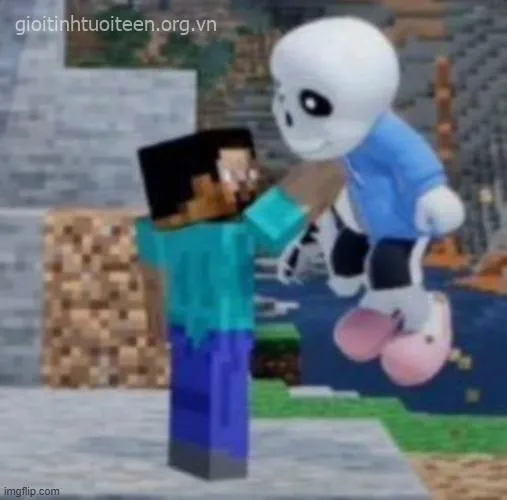 Meme bóp cổ cười xỉu