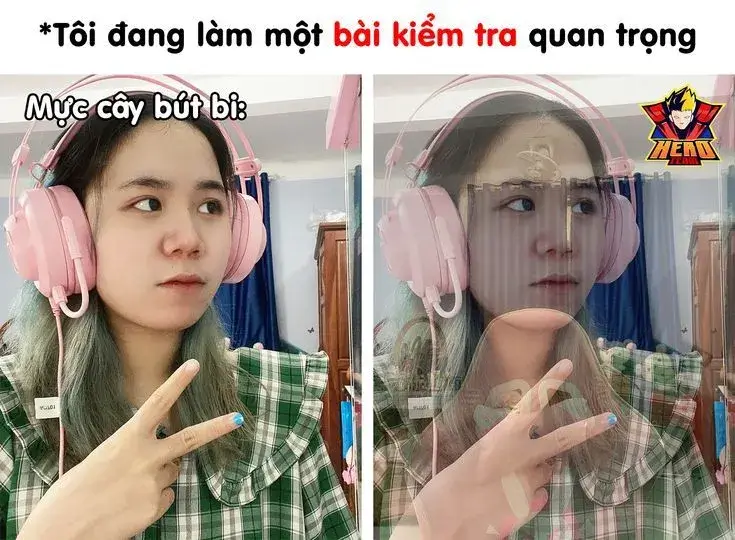 Meme biến mất wide