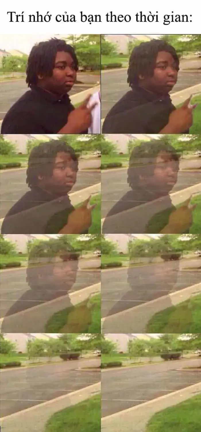 Meme biến mất comic