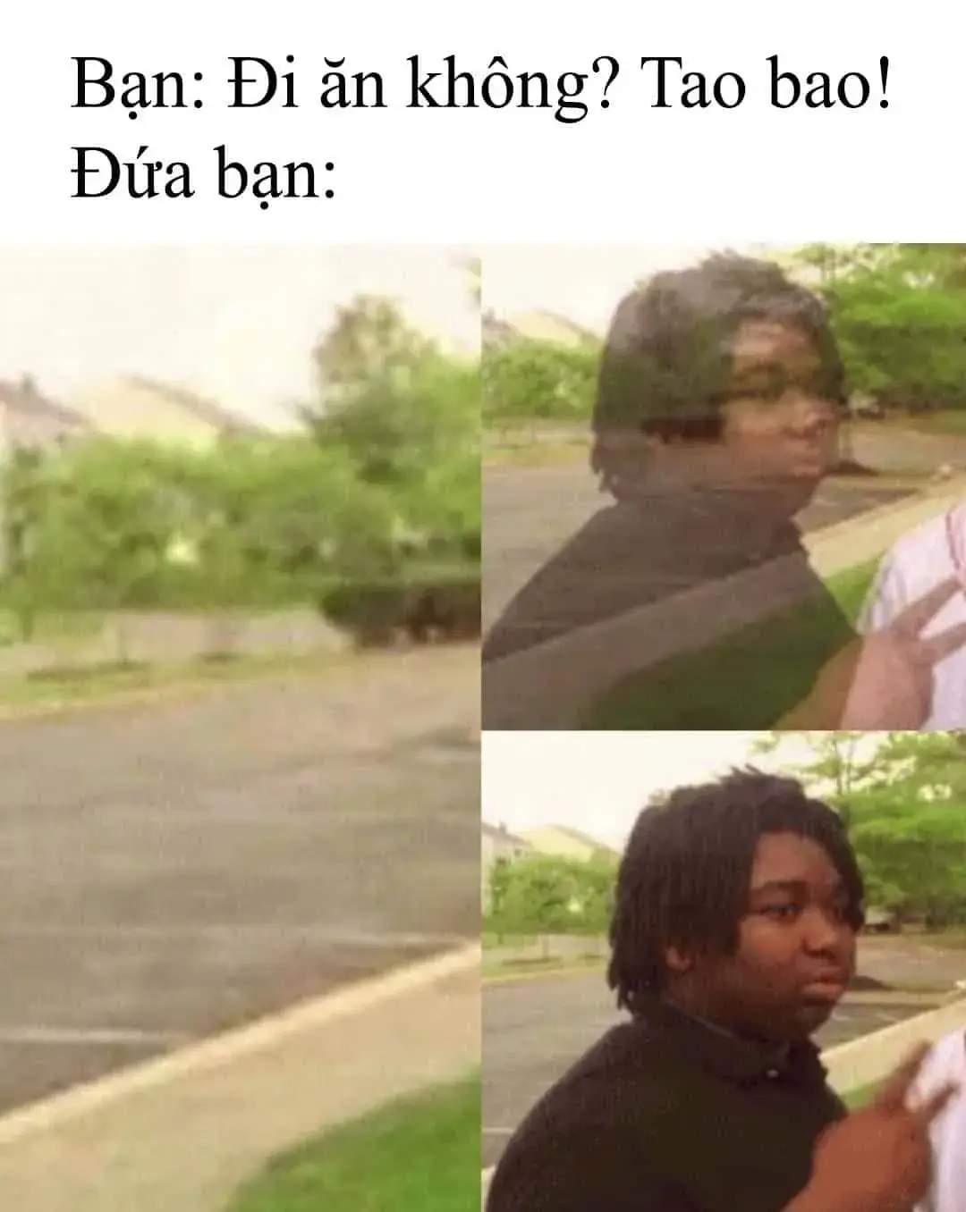 Meme biến mất super tall