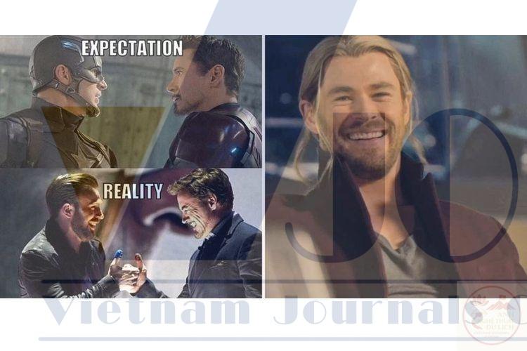 Hình ảnh meme biến mất với biểu cảm dí dỏm khiến cộng đồng mạng thích thú