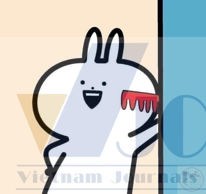 Hình ảnh meme tan biến bất ngờ tạo hiệu ứng thị giác vui nhộn