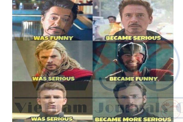 Meme tan biến khéo léo kết hợp tình huống đời thường và sự sáng tạo