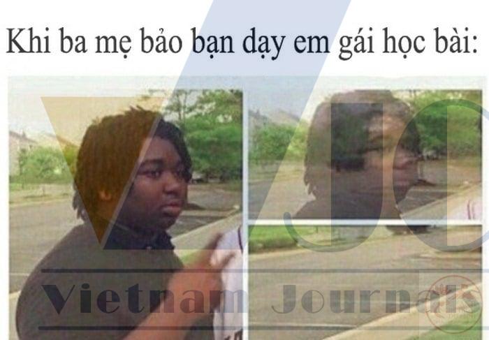 Hình ảnh tàng hình được chế khéo léo làm tăng tính hài hước