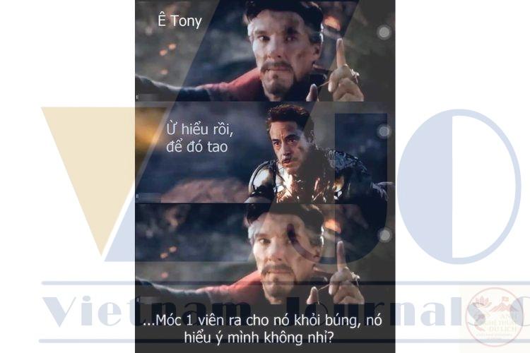 Khoảnh khắc meme bay màu làm tăng sự kịch tính đầy vui nhộn