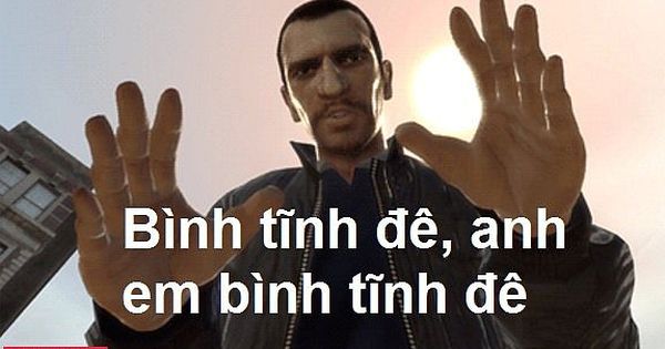 Ảnh meme bình tĩnh hài