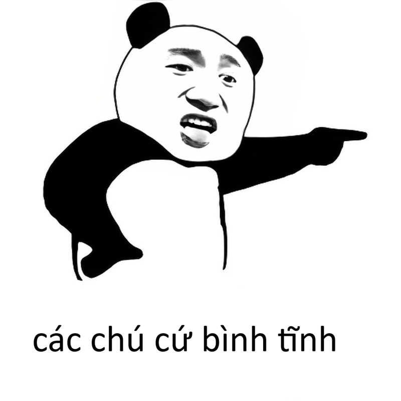 Ảnh meme bình tĩnh