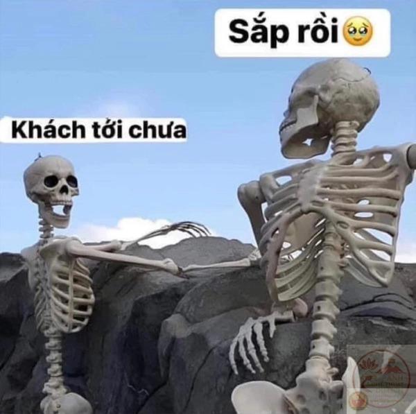 TOP Meme Chờ Đợi - Ảnh Chế Waiting Lót Dép Hóng