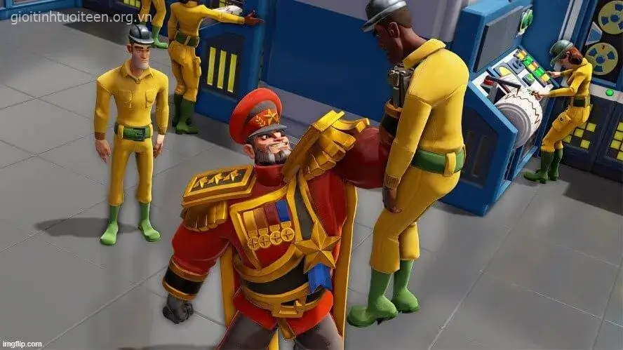 Meme bóp cổ tinh nghịch