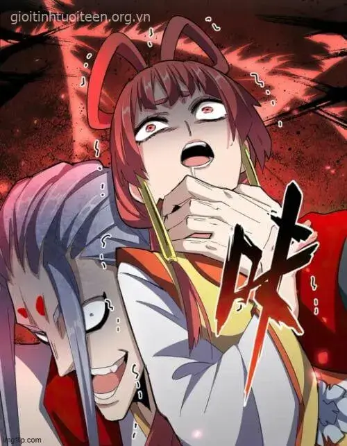 Meme bóp cổ bá đạo