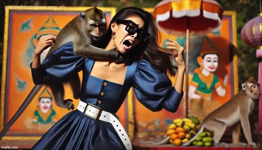 Meme bóp cổ sáng tạo