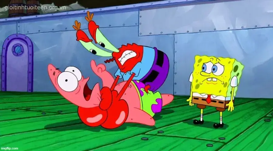 Meme siết cổ lè lưỡi