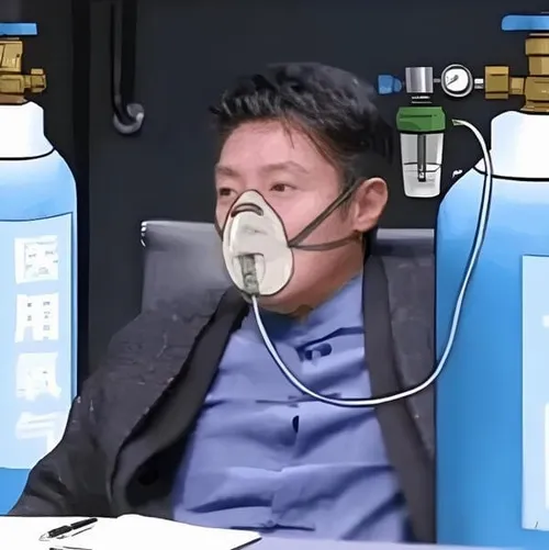 Meme thở oxy mệt xỉu