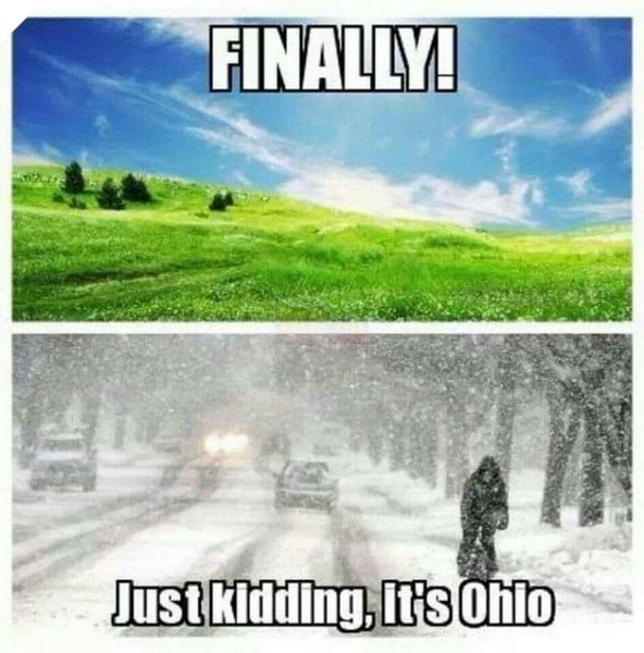 Can't even in Ohio meme