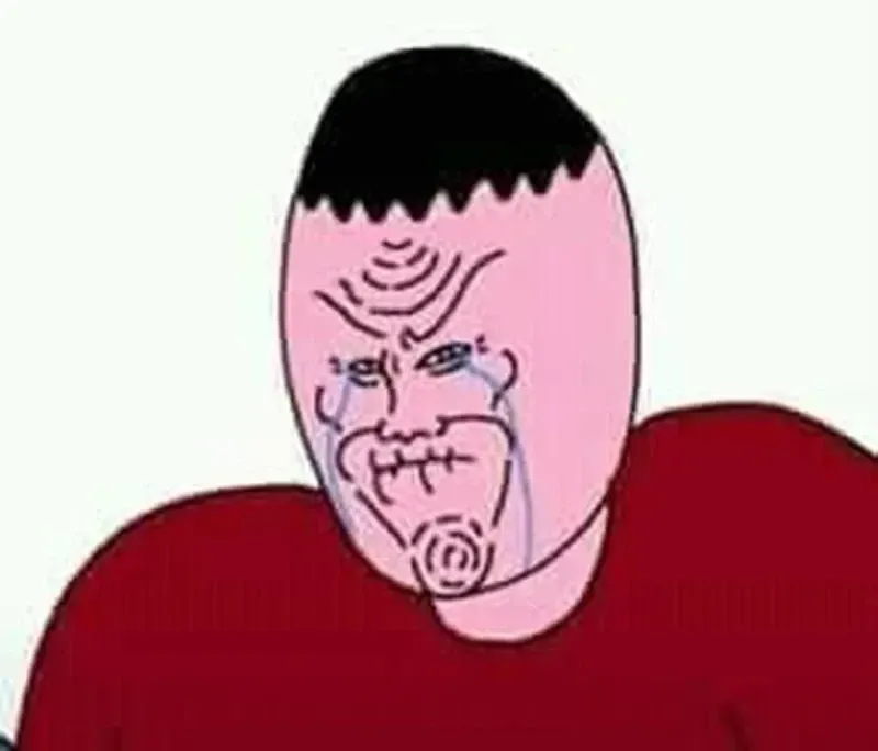 Meme cay cú khi gặp ngày xui xẻo