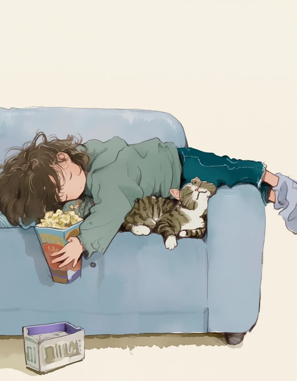 Meme chán nản viral